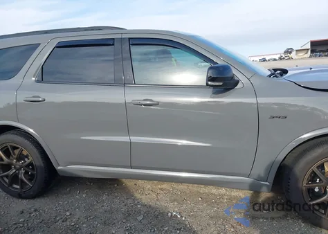 2025 Dodge Durango R/T 20Th Anniversary Plus Awd from USA, damaged, VIN 1C4SDJCT2SC502289
